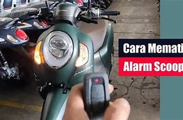 Cara Mematikan Alarm Motor Nmax