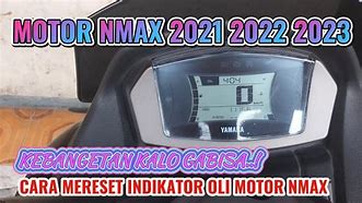 Cara Reset Jam Pada Nmax Old